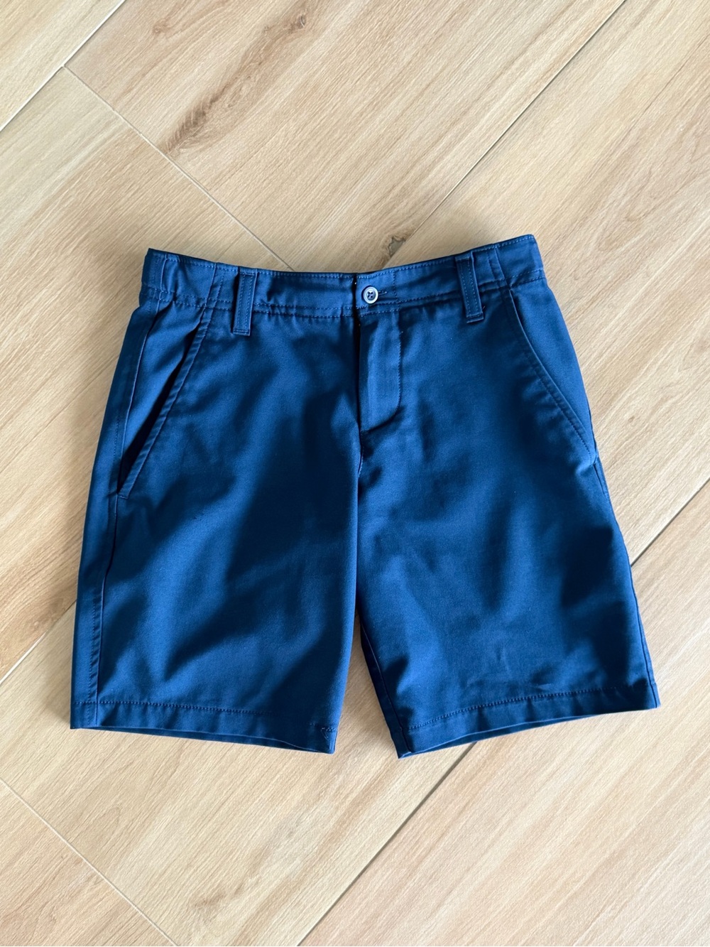 Under Armour Boys Navy Performance Shorts